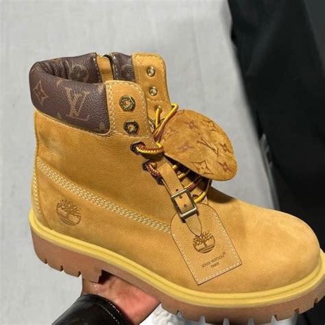louis vuitton timberland stockx